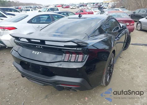 2024 Ford Mustang Gt Fastback from USA, damaged, VIN 1FA6P8CF2R5425987